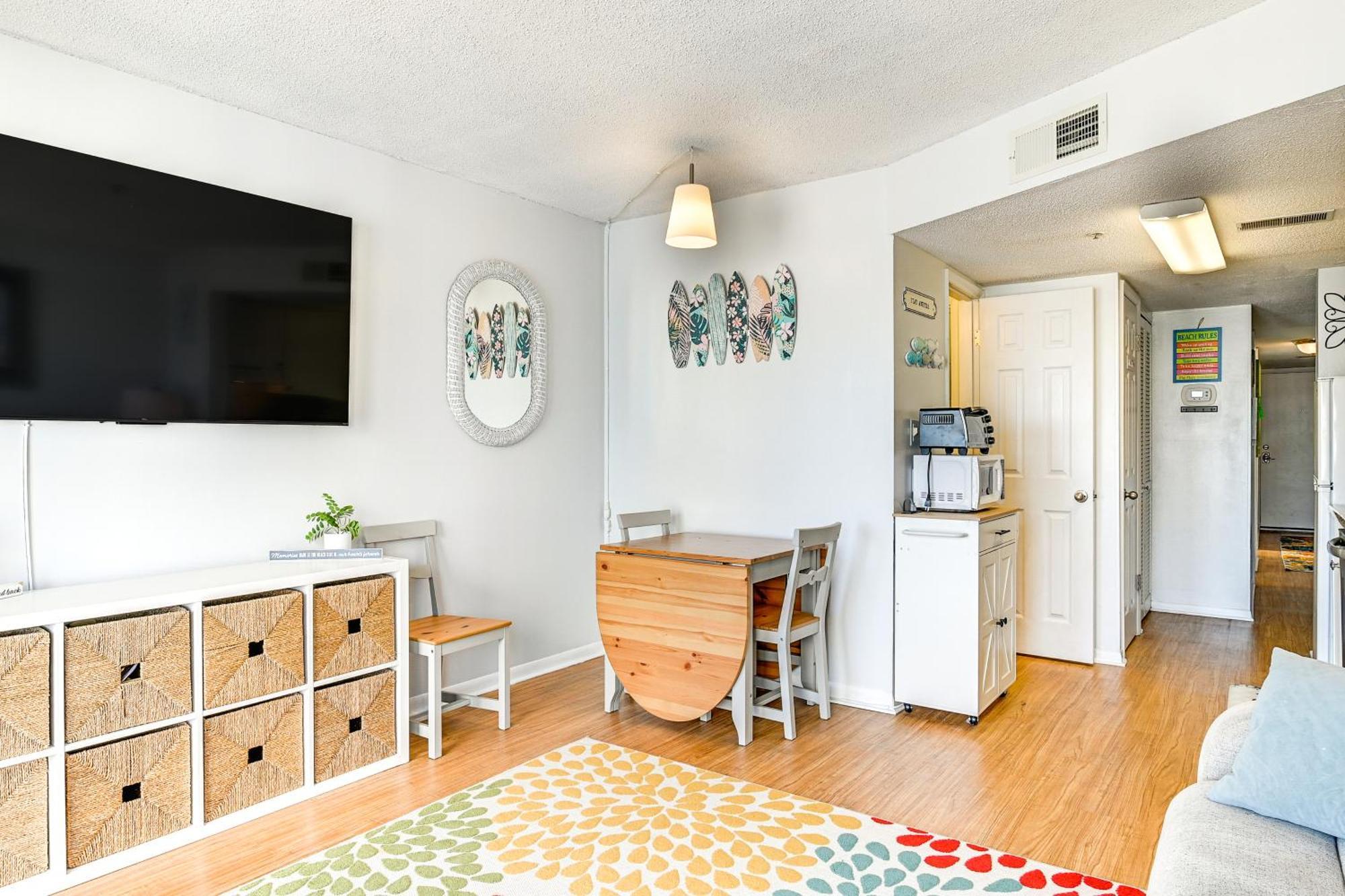 Cozy Beachfront Condo With Wifi, Views And Pool Access Myrtle Beach Exterior foto