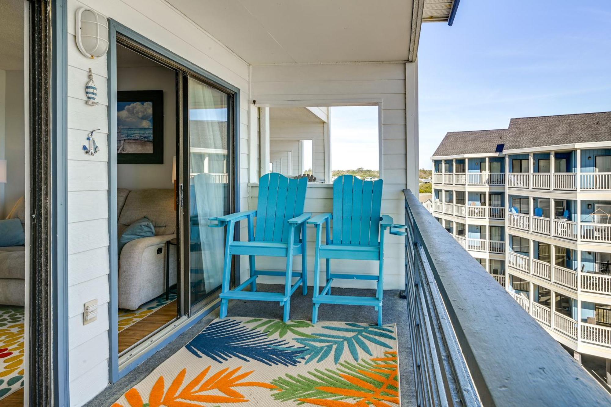 Cozy Beachfront Condo With Wifi, Views And Pool Access Myrtle Beach Exterior foto