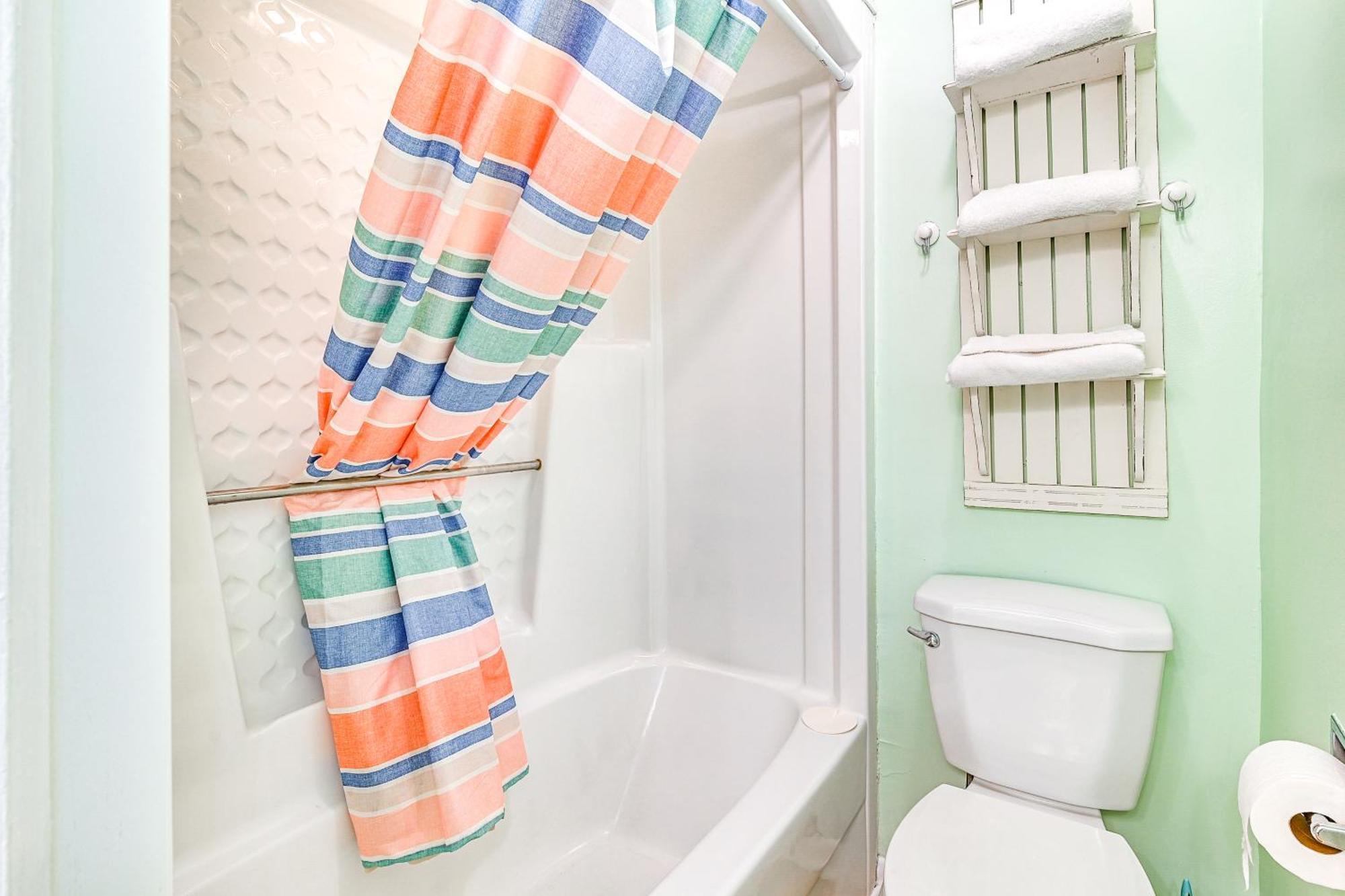 Cozy Beachfront Condo With Wifi, Views And Pool Access Myrtle Beach Exterior foto