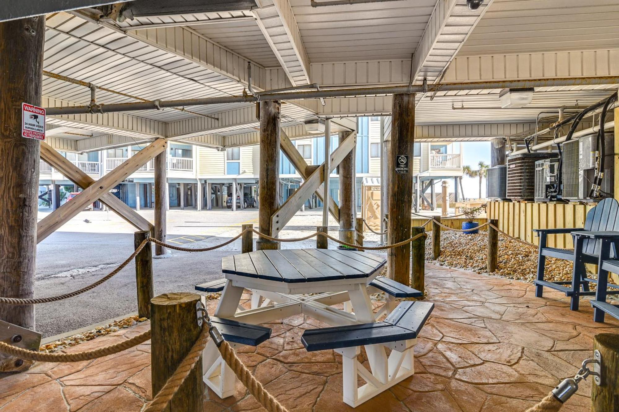 Cozy Beachfront Condo With Wifi, Views And Pool Access Myrtle Beach Exterior foto